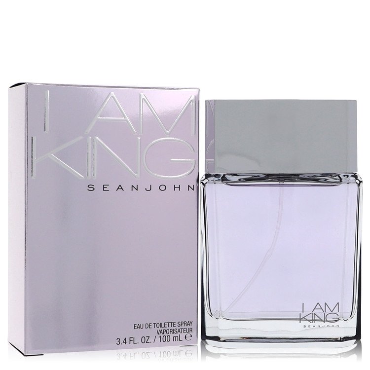 I Am King Eau De Toilette Spray by Sean John 100 ml
