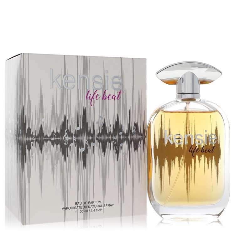 Kensie Life Beat Eau De Parfum Spray by Kensie 100 ml