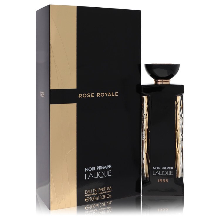 Rose Royale Eau De Parfum Spray by Lalique 100 ml