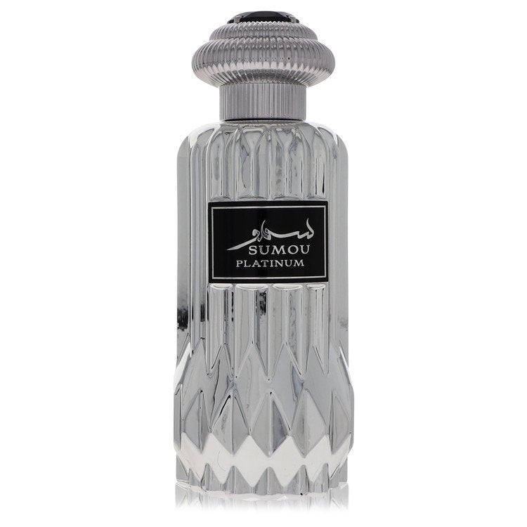 Lattafa Sumou Platinum Eau De Parfum Spray (Unisex Unboxed) by Lattafa 100 ml