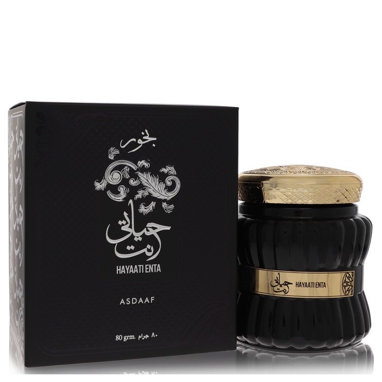 Lattafa Asdaaf Hayaati Enta Incense Tablets (Unisex) by Lattafa 83 ml