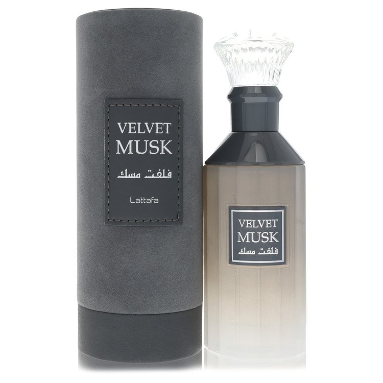 Lattafa Velvet Musk Eau De Parfum Spray (Unisex) by Lattafa 100 ml