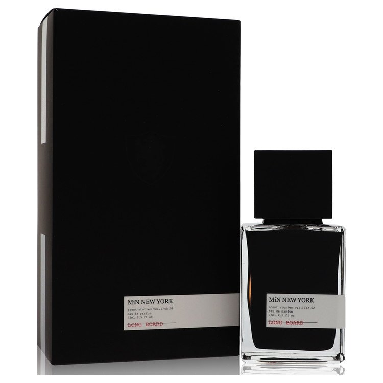 Long Board Eau De Parfum Spray (Unisex) by Min New York 75 ml