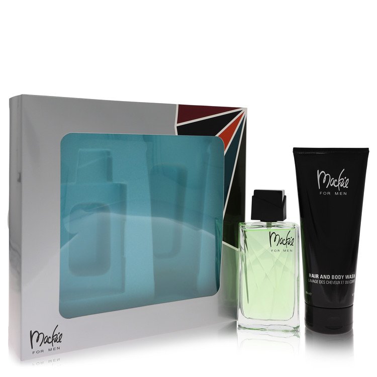 Mackie Gift Set - 3.4 oz Eau De Toilette Spray + 6.7 oz Shower Gel by Bob Mackie --