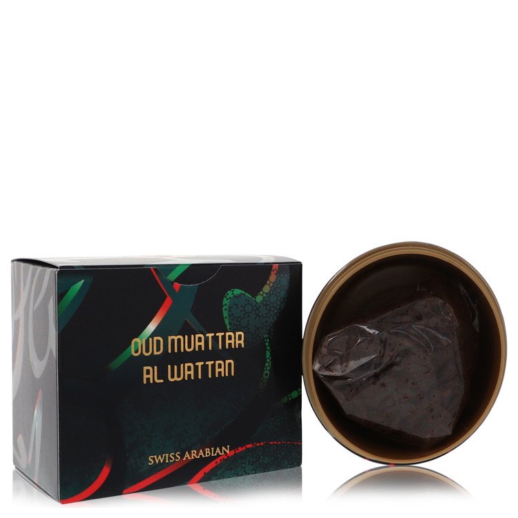 Swiss Arabian Muattar Al Wattan Incense Bakhoor (Unisex) by Swiss Arabian 50 grams