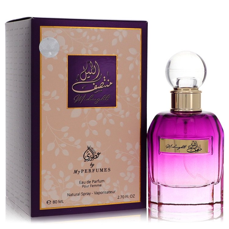 My Perfumes Midnight Eau De Parfum Spray by My Perfumes 80 ml