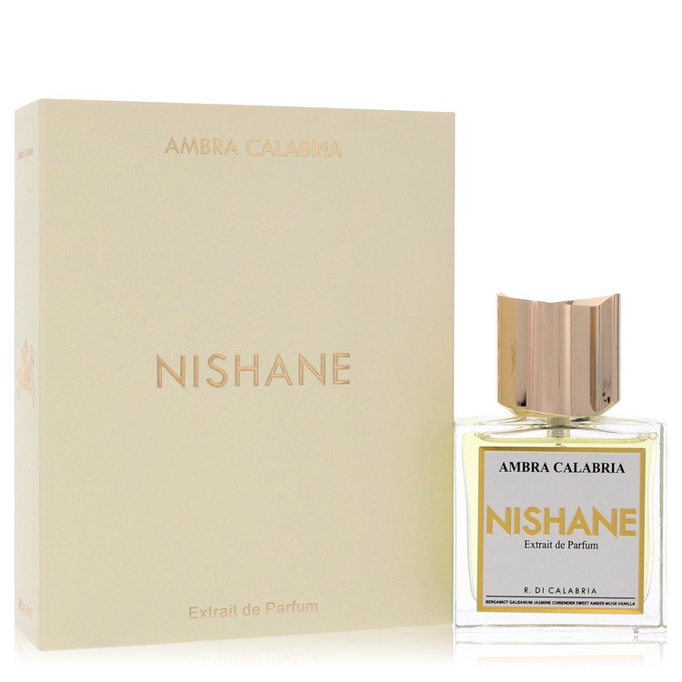 Ambra Calabria Extrait De Parfum Spray (Unisex) by Nishane 50 ml
