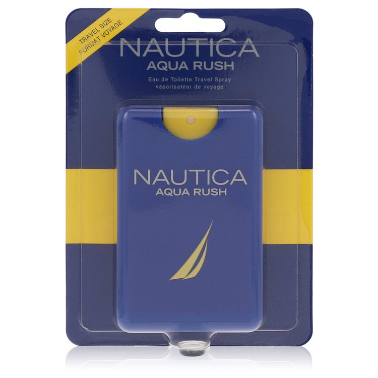 Nautica Aqua Rush Eau De Toilette Travel Spray By Nautica