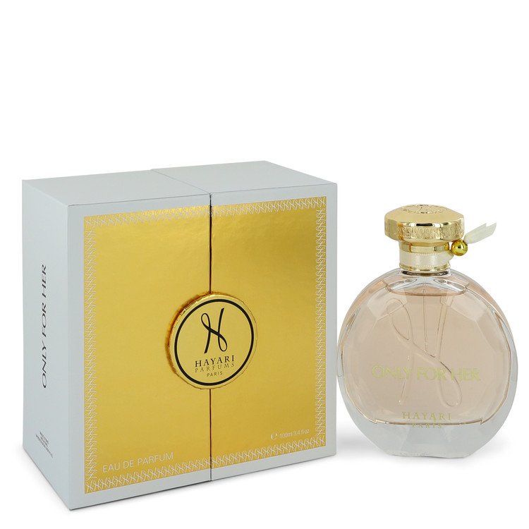 Hayari Only For Her Eau De Parfum Spray by Hayari 100 ml