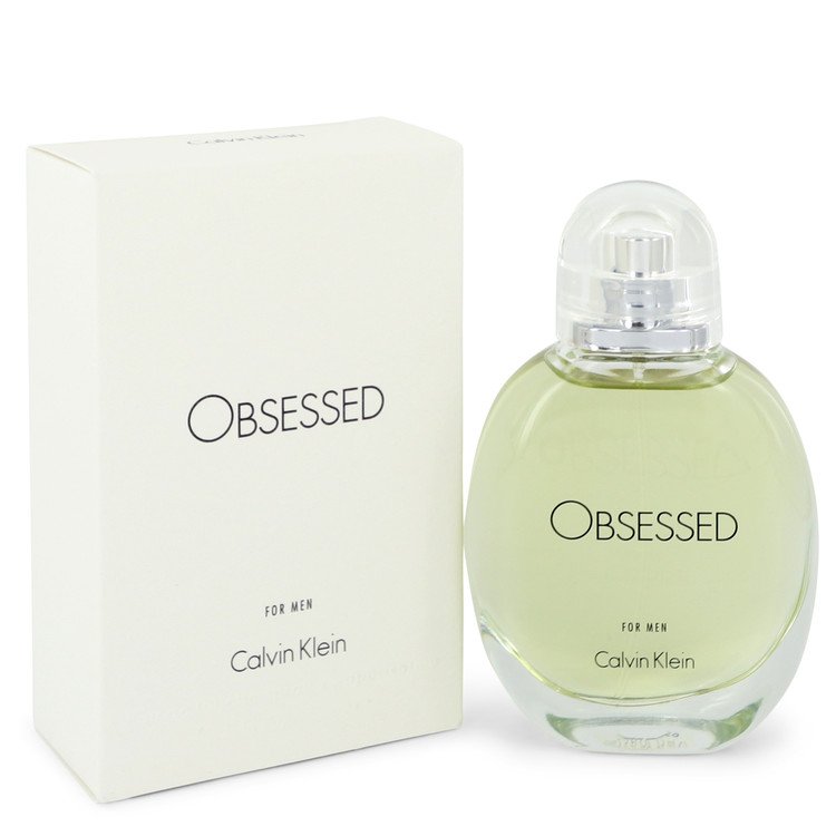 Obsessed Eau De Toilette Spray By Calvin Klein