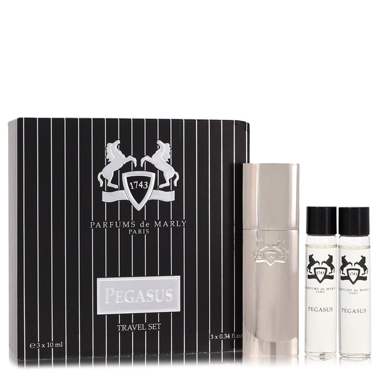 Pegasus Three Eau De Parfum Refills by Parfums De Marly 3 x 10 ml