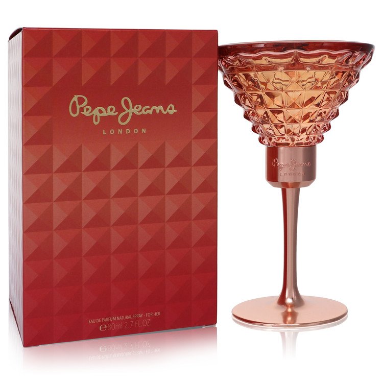 Pepe Jeans Eau De Parfum Spray by Pepe Jeans London 80 ml