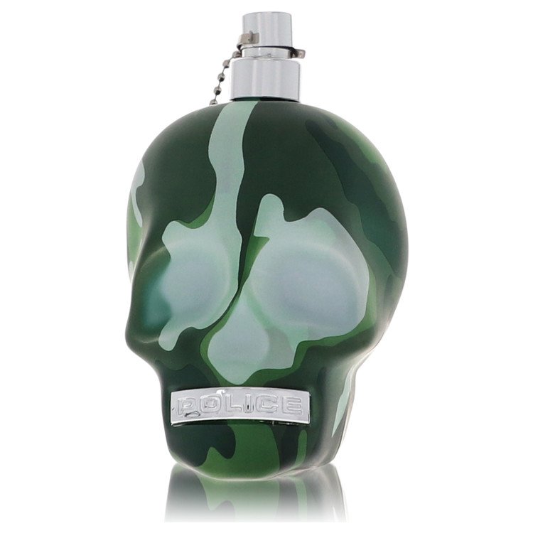 Police To Be Camouflage Eau De Toilette Spray (Special Edition Unboxed) by Police Colognes 125 ml