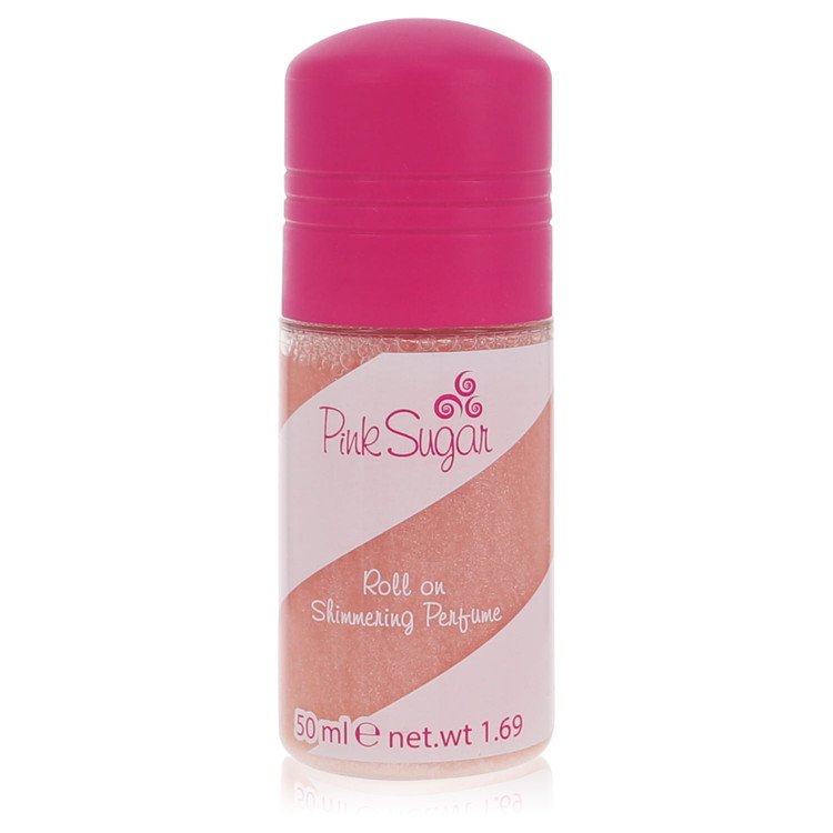 Pink Sugar Roll-on Shimmering Perfume By Aquolina