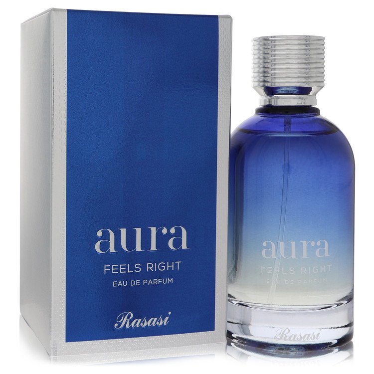 Rasasi Aura Feels Right Eau De Parfum Spray (Unisex) by Rasasi 100 ml
