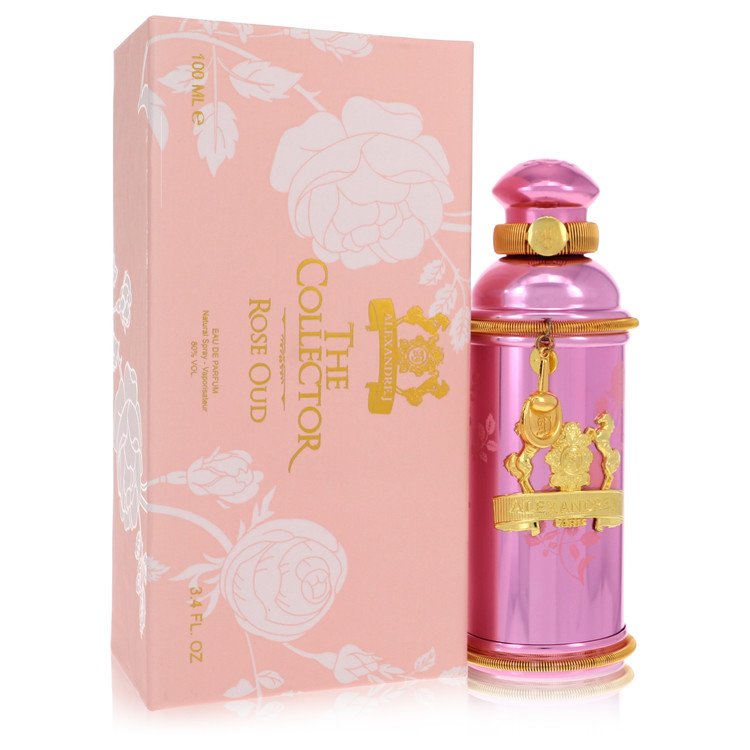 Alexandre J Rose Oud Eau De Parfum Spray by Alexandre J 100 ml