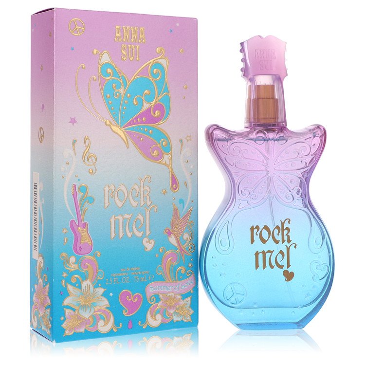 Rock Me! Summer Of Love Eau De Toilette Spray By Anna Sui