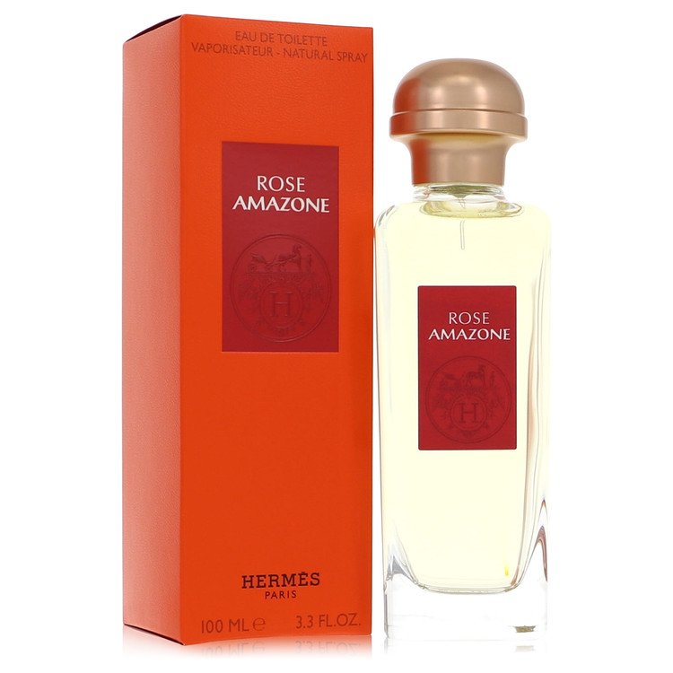 Rose Amazone Eau De Toilette Spray By Hermes