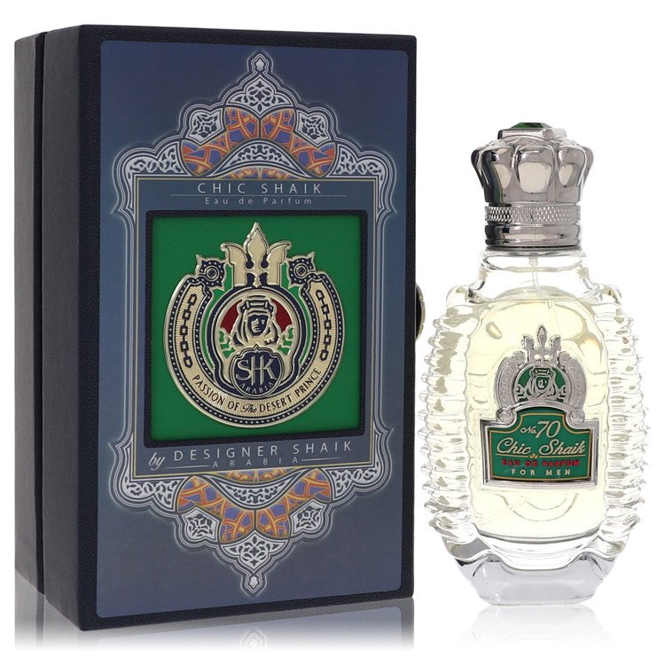 Chic Shaik Emerald No. 70 Eau De Parfum Spray by Shaik 80 ml