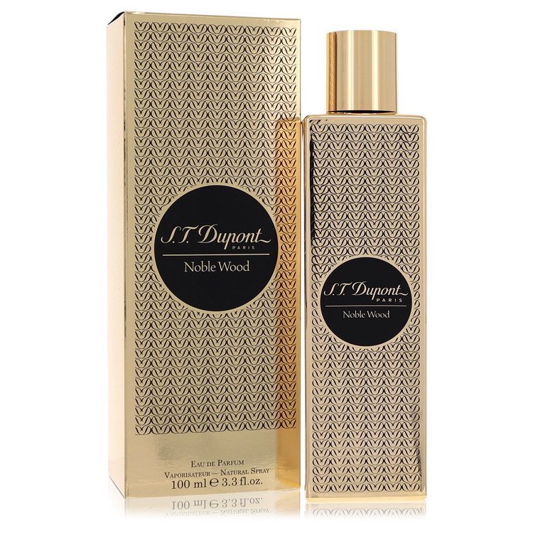 St Dupont Noble Wood Eau De Parfum Spray (Unisex) by ST Dupont 100 ml