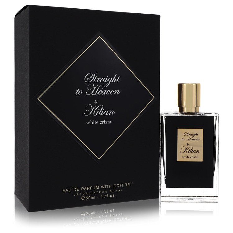 Straight To Heaven White Cristal Eau De Parfum Spray with Coffret by Kilian 50 ml