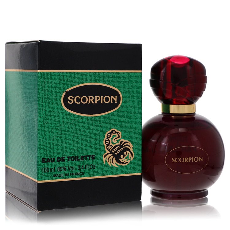 Scorpion Eau De Toilette Spray By Parfums JM