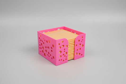 Voronoi Cheese Slice Holder