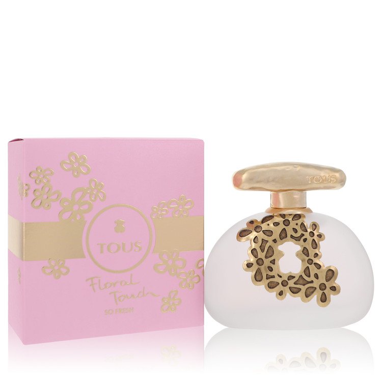 Tous Floral Touch So Fresh Eau De Toilette Spray By Tous
