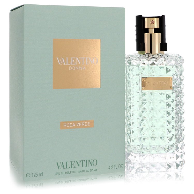 Valentino Donna Rosa Verde Eau De Toilette Spray By Valentino
