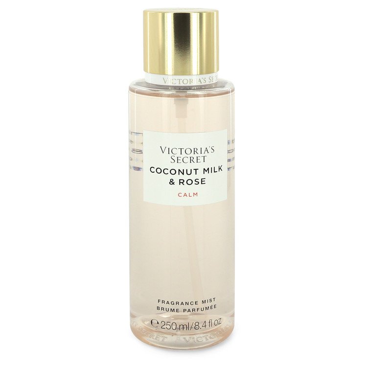 Victoria's Secret Coconut Milk & Rose Fragrance Mist Spray By Victoria's Secret