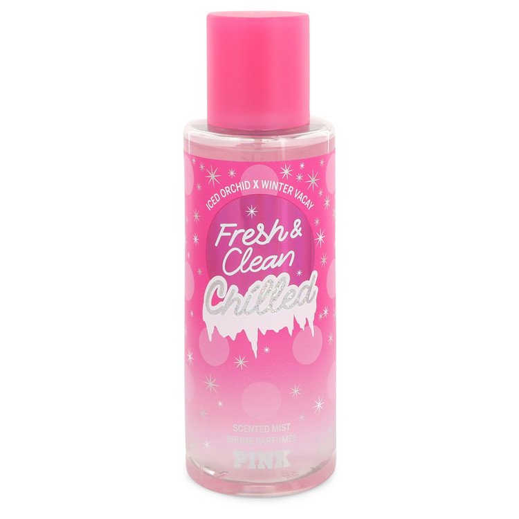 Victoria's Secret Fresh & Clean Chilled Fragrance Mist Spray By Victoria's Secret