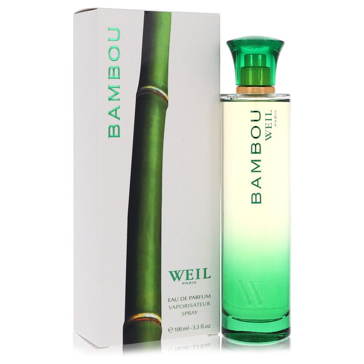 Bambou Eau De Parfum Spray by Weil 100 ml