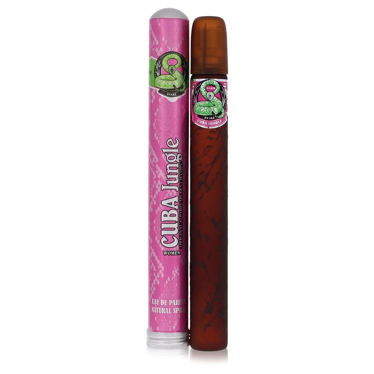 Cuba Jungle Snake Eau De Parfum Spray by Fragluxe 34 ml