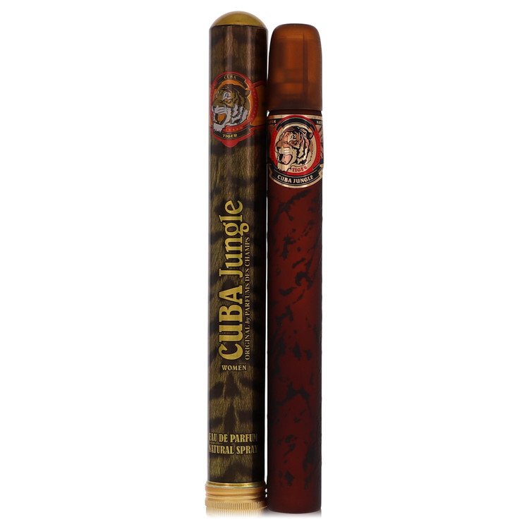 Cuba Tiger Eau De Parfum Spray by Fragluxe 35 ml