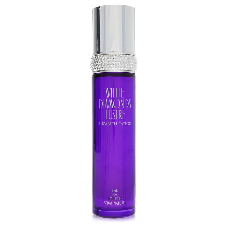 White Diamonds Lustre Eau De Toilette Spray (unboxed) by Elizabeth Taylor 100 ml