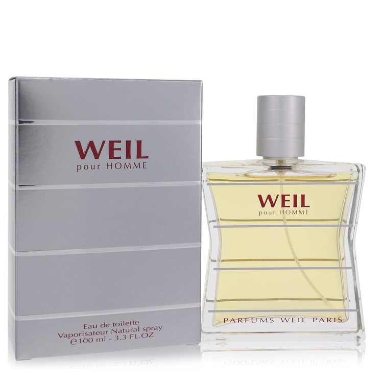 Weil Pour Homme Eau De Toilette Spray By Weil