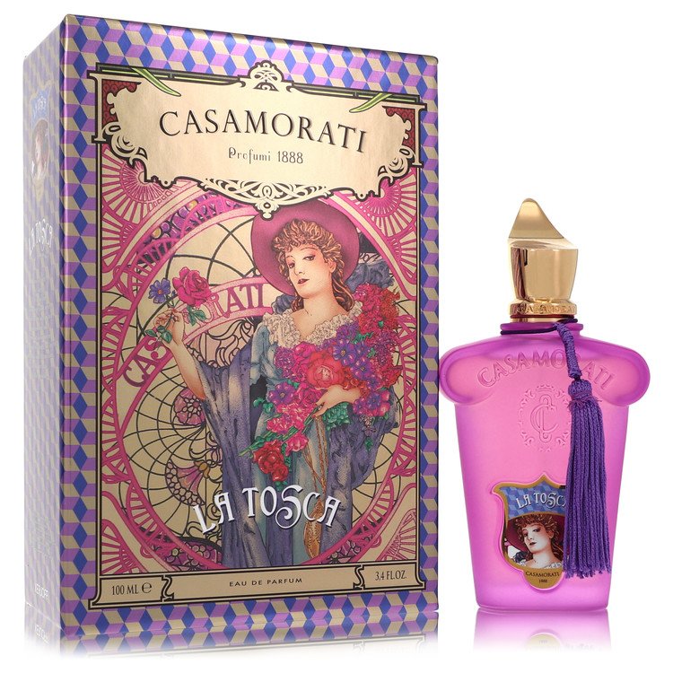 Casamorati 1888 La Tosca Eau De Parfum Spray by Xerjoff 100 ml