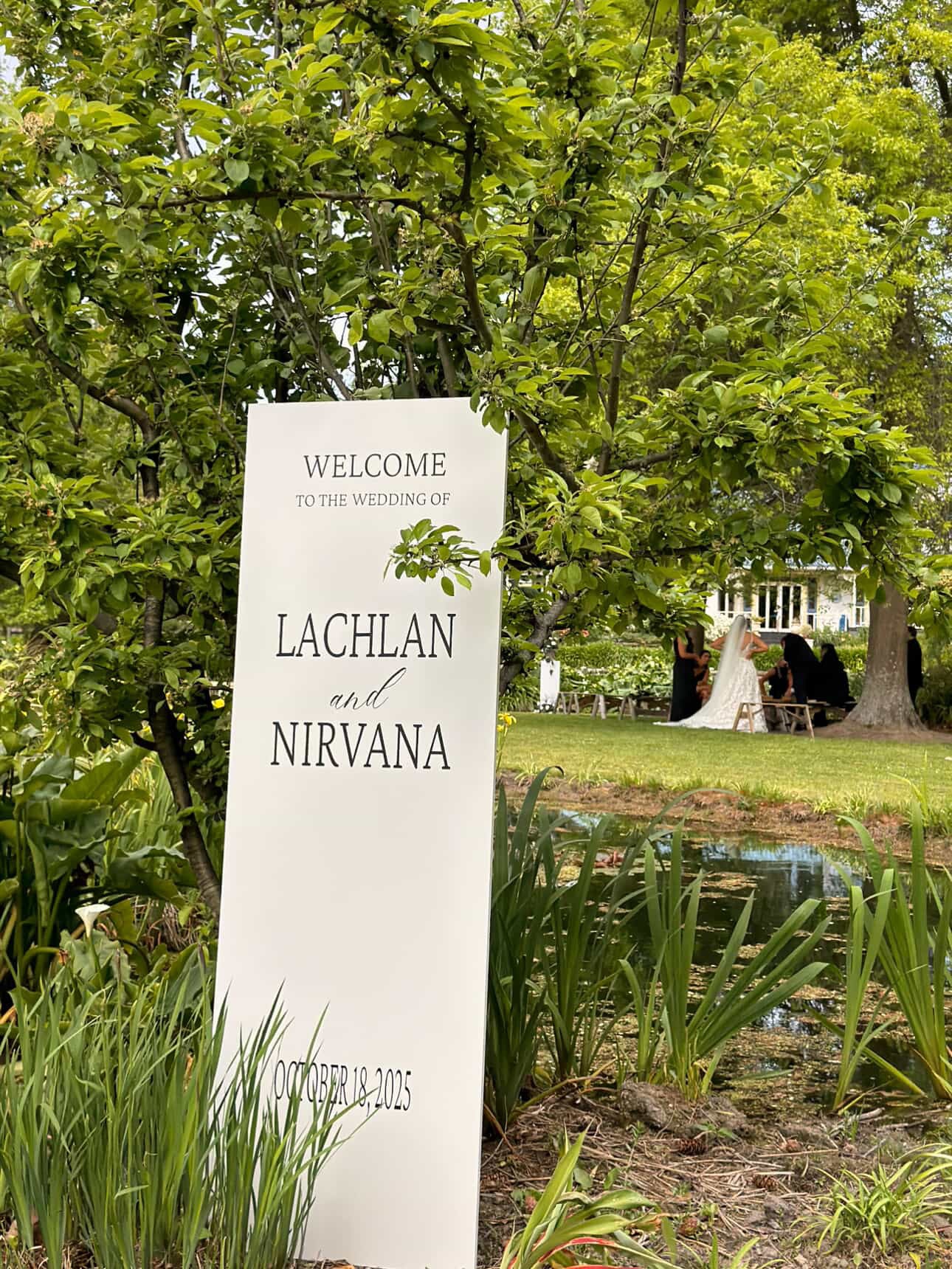 Wedding Signs