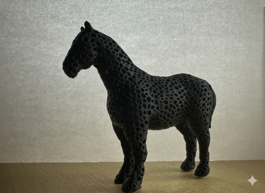 Voronoi Horse