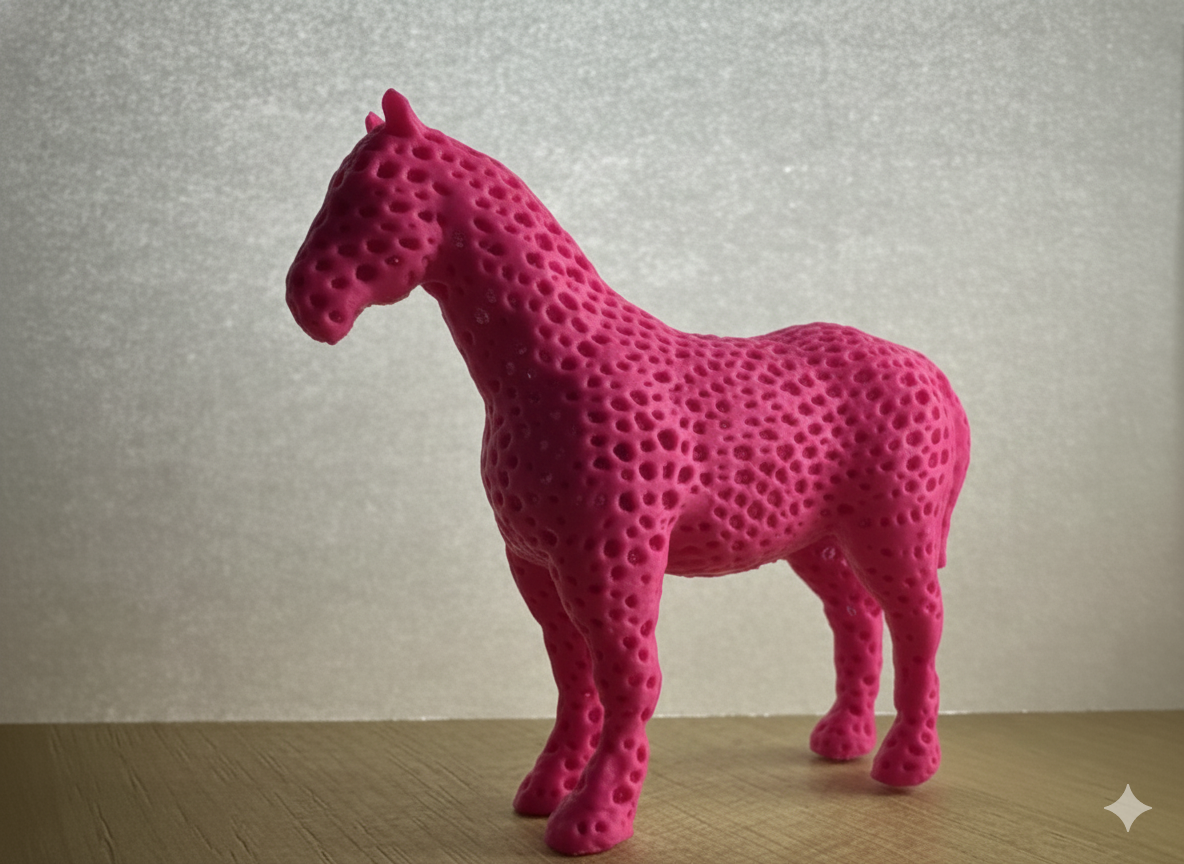 Voronoi Horse