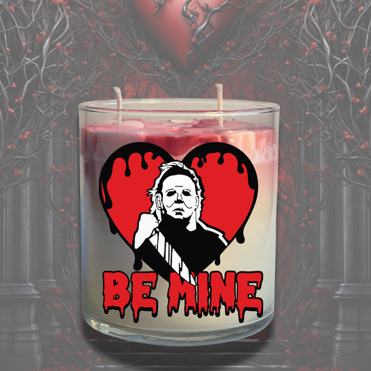 Valentine's Day Horror Candle