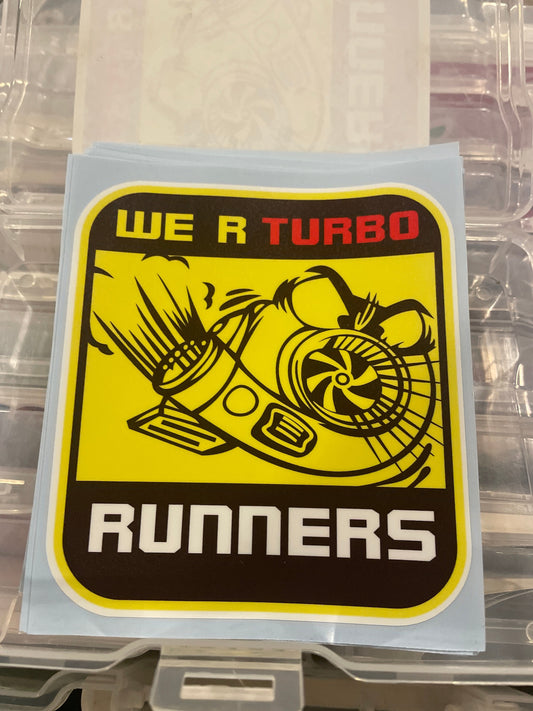 We r turbo