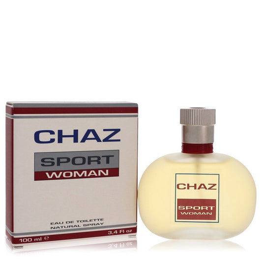 Chaz Sport Eau De Toilette Spray by Jean Philippe 100 ml