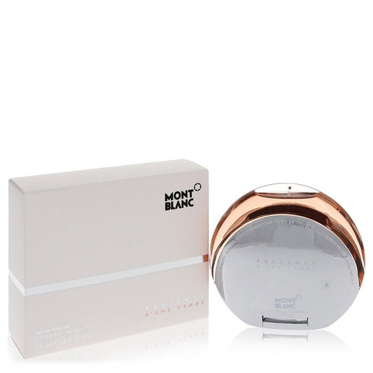 Presence Eau De Toilette Spray by Mont Blanc 75 ml