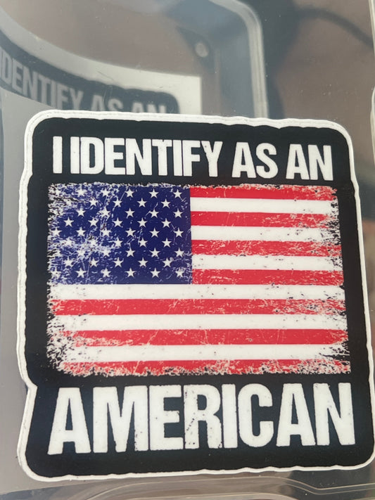 Identify as American