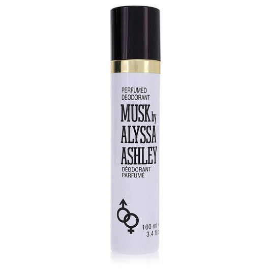 Alyssa Ashley Musk Deodorant Spray by Houbigant 100 ml
