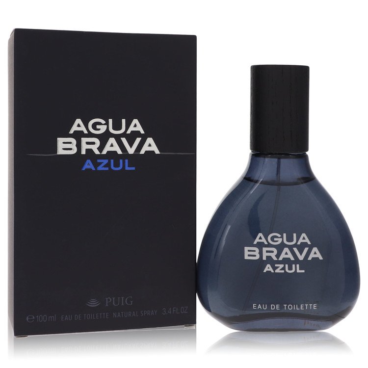 Agua Brava Azul Eau De Toilette Spray by Antonio Puig 100 ml