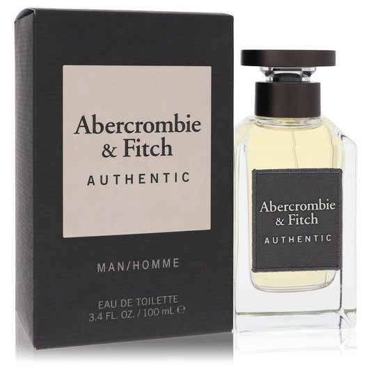 Abercrombie & Fitch Authentic Eau De Toilette Spray by Abercrombie & Fitch 100 ml