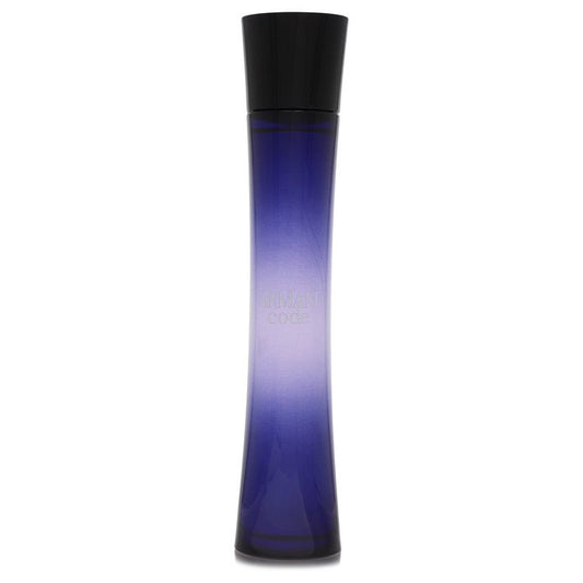 Armani Code Eau De Parfum Spray (unboxed) by Giorgio Armani 75 ml