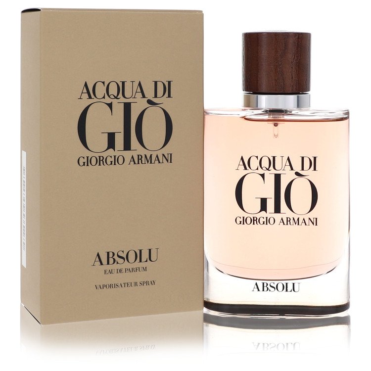Acqua Di Gio Absolu Eau De Parfum Spray by Giorgio Armani 75 ml